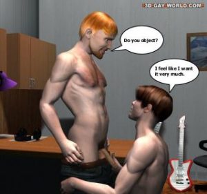 Gay 3D Anime Porn, A New Special Kink | XXX 3D Gay Porn